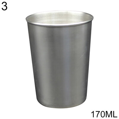 

3070170330ml Stainless Steel Coffee Tea Water Milk Cup Tumbler Home Beer Mug