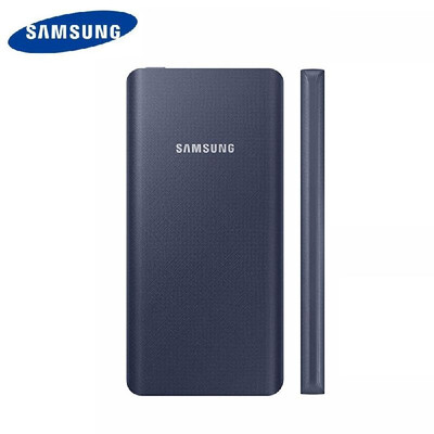 

Samsung 10000mAh Power Bank USB Fast Charging External Battery Mini Portable Powerpank Charging Adaptor 75W With LED Indicator Fo