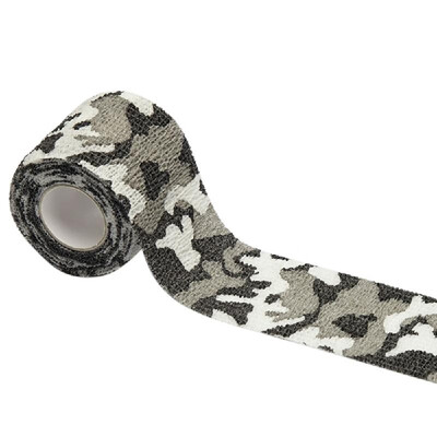 

Waterproof Roll Camo Stealth Tape Outdoor Hunting Tape Camouflage Self-adhesive Non-woven Fabric Bandage Tapes Cloths
