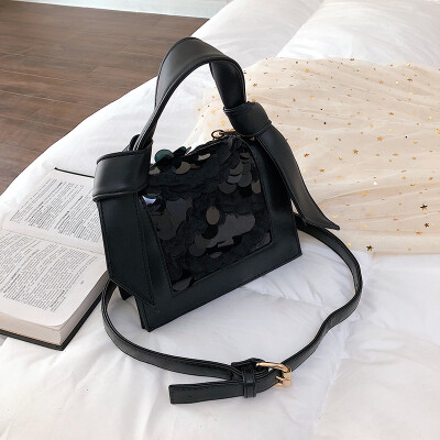 

Advanced sense bag Western style handbag 2019 new wave Korean fashion handbag shoulder bag lace Messenger bag