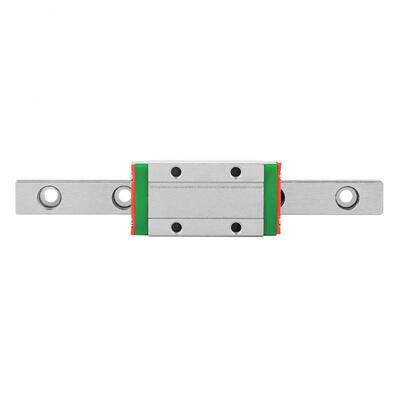 

Greensen 100mm MGN9H Miniature Linear Rail Guide Rail 9mm Width Slide Block