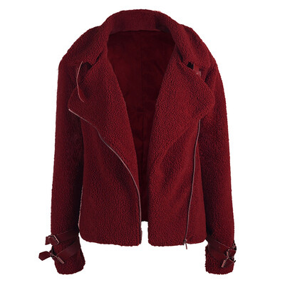 

Womens Long Sleeve Knitted Fluffy Coat Cardigan Sweater Casual Outerwear Jacket