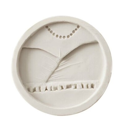 

Wedding Bride Dress Groom Suit Silicone Mold Fondant Cake DIY Decorating Tool