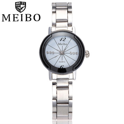 

MEIBO Dropshipping Women Watch Fashion Casual Women Ladies Wristwatches Gift Clock Relogio Feminino Hot 533