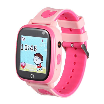 

Q11 Smart Kids Watch 144Inch Touch Screen Anti-Lost GPS Locator SOS Call