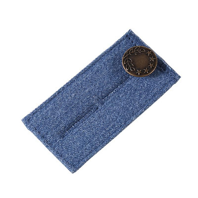 

1 Pcs Extender Pants Pregnancy Waist Extender Waistband Belt Jeans Waist Extend Pant Obese Pregnant Belt Extension Adjustment