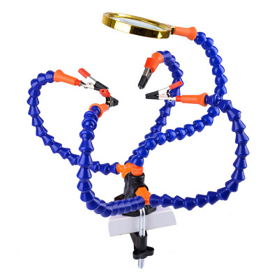 

DIY Welding Soldering Station Flexible Claw Fixture Helper Kit Weld Base Tools