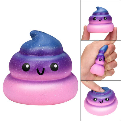 

Exquisite Fun Galaxy Poo Scented Charm Slow Rising Stress Reliever Toy