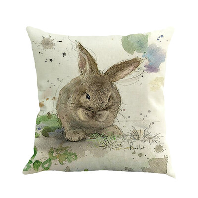 

Siaonvr Easter Sofa Bed Home Decoration Festival Pillow Case Cushion Cover
