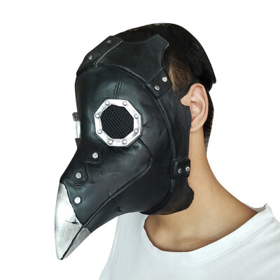 

Plague Doctor Mask Long Nose Cosplay Halloween Horror Tricks Mask For Party Cosplay decoration