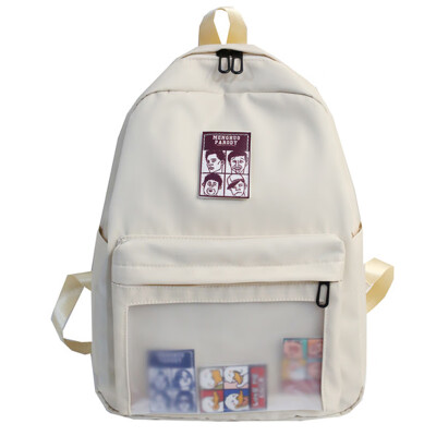 

Insfeng schoolbag female Korean version senior high school studentssense of antiquity junior high school students Japanese School