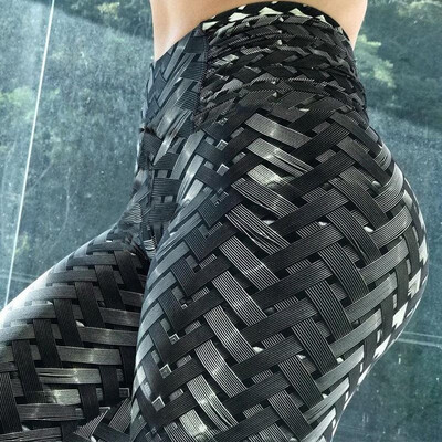 

Cross-border Europe&the United States wish direct ebay explosion models woven digital printing womens fitness clothing yoga c