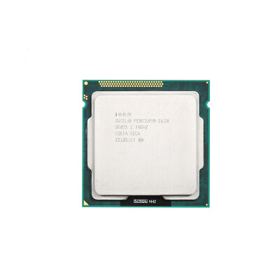 

Intel Pentium Dual-Core Processor G630 27Ghz 3MB Cache LGA 1155 UsedSecond Handed