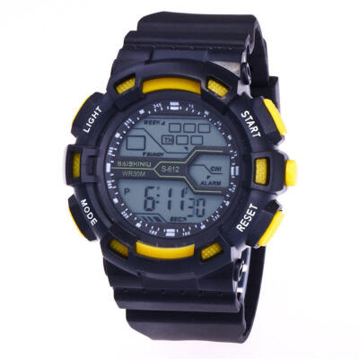 

Childrens Digital Sports Watch Fashion Multifunctional Watch With Backlit