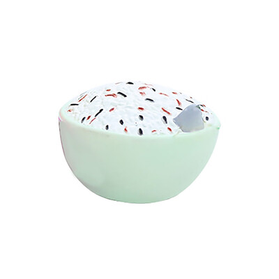 

Gotoamei Exquisite Squishies Cartoon Rice Bowl Scented Slow Rising Stress Reliever Toy