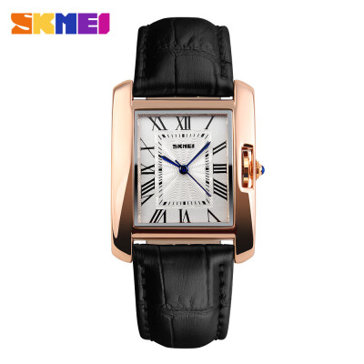 

Straight for fashion belt womens watch trend retro waterproof watch quartz watch