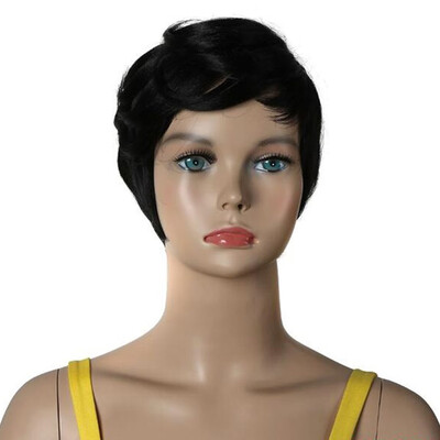 

Noble Synthetic Hair Wigs 10 Inch Short Wavy Wigs Free Shipping Heat Resistant