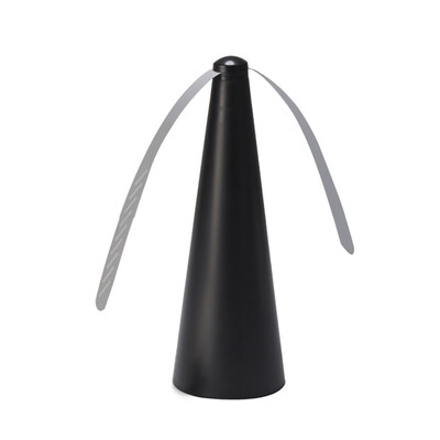 

JPGIF Fly Repellent Fan Keep Flies And Bugs Away From Your Food Enjoy Outdoor Meal