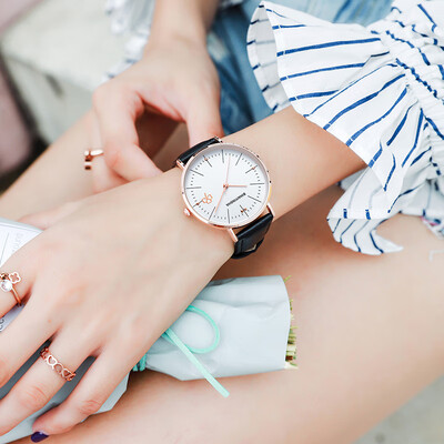 

Womens watch waterproof fashion women 2018 new womens models cold wind atmosphere ladies high school students