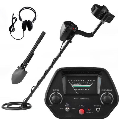 

KKmoon Metal Finder Underground Metal Detector Gold Detector Treasure Hunter Tracker Seeker Metal Circuit Detector with 3 Modes wi