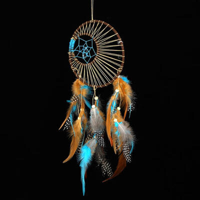 

Greensen Modern Wind Large Day And Night Dream Catcher Feather Jewelry Pendant Wedding Decoration