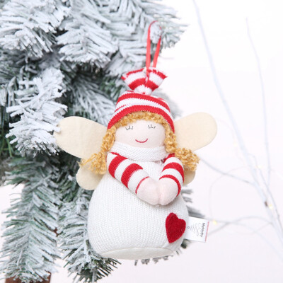 

Christmas Tree Hanging Decoration Xmas Doll Ornament Santa Claus Snowman Reindeer