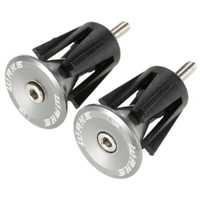 

1 Pair Bicycle Bike Aluminum Handlebar Grip End Plug Handle Bar End Caps Handle Grip End Stoppers
