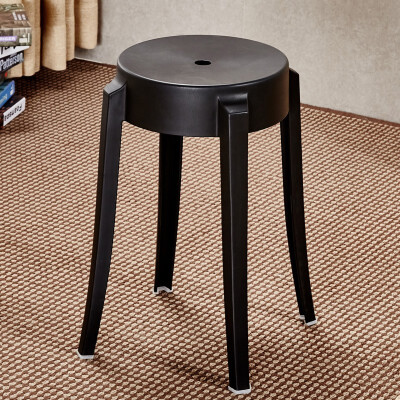 

QUWEIXIONG Small stool 6 handles home fashion simple 11865