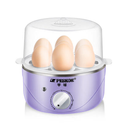 

Multifunctional Egg Boiler Mini Timing Cooker Steamer Tool Automatic Power Off 350W 220V