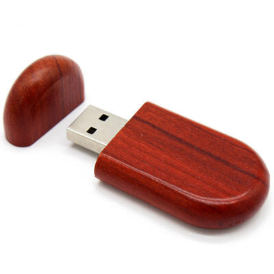 

Oval Shaped Mini Portable Wood USB 20 Flash Drive Memory Stick Pendrive Plug And Play