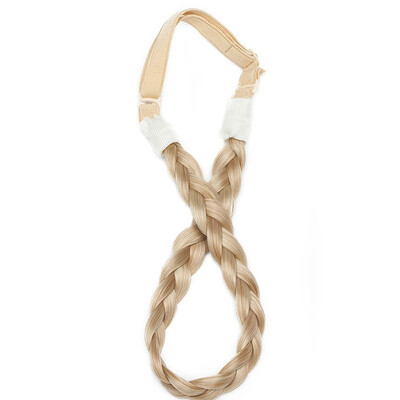 

Fashion Womens Braided Plaited Elastic Cord Headband Hair Band Accessory Durable&Useful