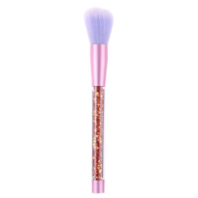 

1pc Water Drill Cosmetic Brush Soft Nylon Hair Brush Sequins Powder Brushes
