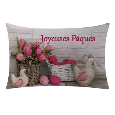 

〖Follure〗Cute Cat Dog Animal Sofa Bed Home Decoration Festival Pillow Case Cushion Cover
