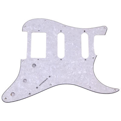 

3 PLY Electric Guitar PVC Loaded Pickguard Protector for Fender Strat ST