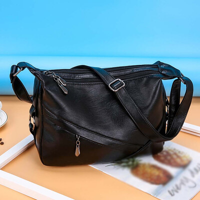 

Tailored Womens Retro Sling Shoulder Bag Fashion Messenger Bag Large Capacity Handbag