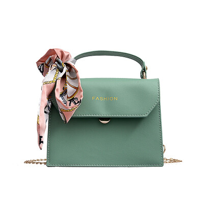 

2019 Fashion Crossbody Bags For Women Quality Leather Handbags Dot Print Ribbons Mini Female Shoulder Bag Mini Summer Women Bags