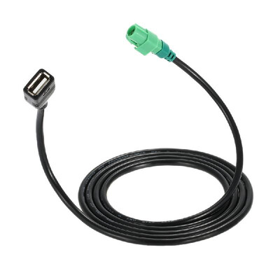 

KKmoon USB Input Cable Wire Harness CD Player Aux Adapter for BMW 3 5 Series E90 E91 E92