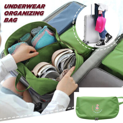 

Toponeto Women Waterproof Travel Storage Bag Underwear Bra Sorting Organizer Bags