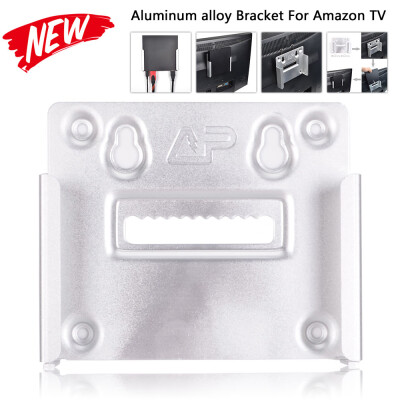 

〖Follure〗Amazon Fire TV Mounting Kit Bracket Holder for Wall Mount or Stick to TV back