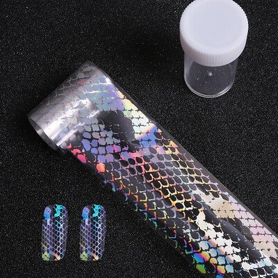 

〖Follure〗Major Design Nail Art Foil Stickers Transfer Decal Tips Manicure DIY