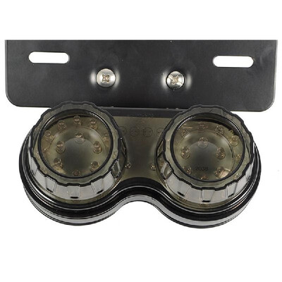 

Universal Dual Light Tail Brake Turn Signal Light Motorcycle Integrated Tail Light