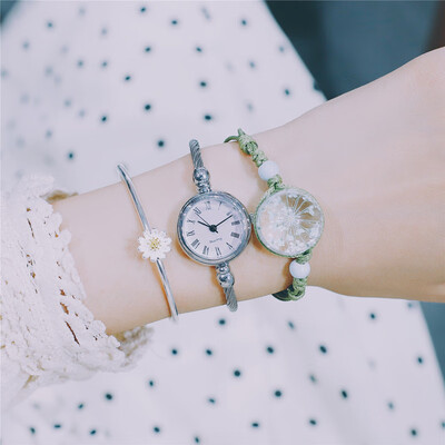 

Custom ins niche design bracelet three-piece trendy brand Korean version simple personality student forest best friend unicorn tem