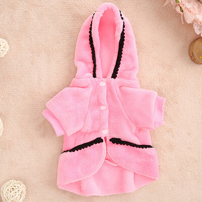 

Gobestart Dog Coat Jacket Pet Supplies Clothes Winter Apparel Puppy Costume
