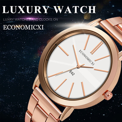 

Gobestart Mens Stainless Steel Quartz Analog Wrist Watch Sport Watches Gifts Luxury