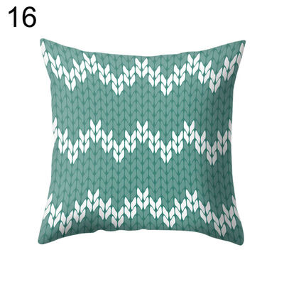 

4 Seasons Printing Square Throw Pillow Case Cushion Cover Sofa Bedding Articles