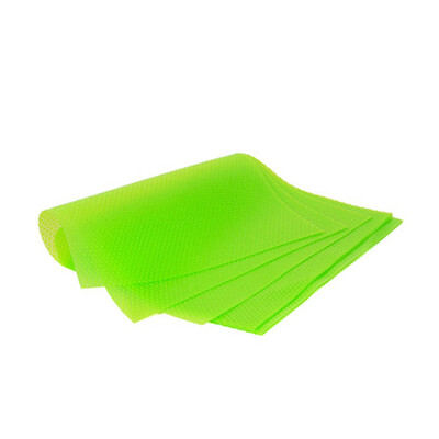 

Gobestart Refrigerator Mats 4 Pack EVA Refrigerator Liners Washable Can Be Cut Refrige