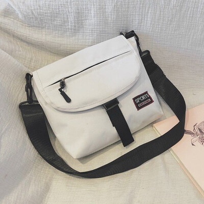 

Tailored Woman Trendy Canvas Shoulder Bags Ladies Campus Style Leisure Crossbody Bags