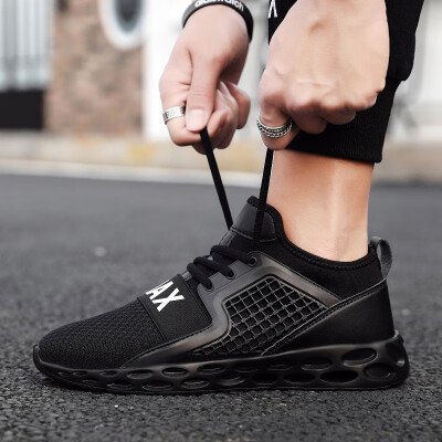 

Cross-border large size shoes 2019 autumn&winter new mens shoes trend running shoes mesh breathable casual shoes