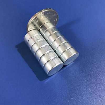 

Cylindrical NdFeB Toy Super Strong Powerful Small Round Magnetic Magnets Dia 5mm X 2mm 20PCS