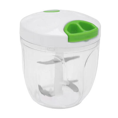 

Multifunction Manual Vegetable Meat Chopper Cutter with Egg Blender